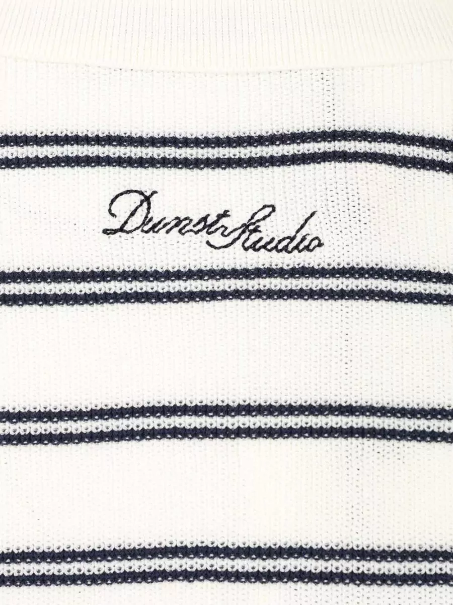 Dunst Striped Polo Shirt