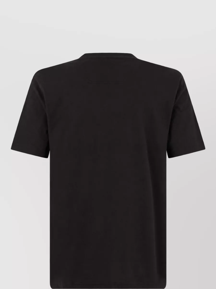 Boss Cotton Regular-Fit Logo-Print T-Shirt