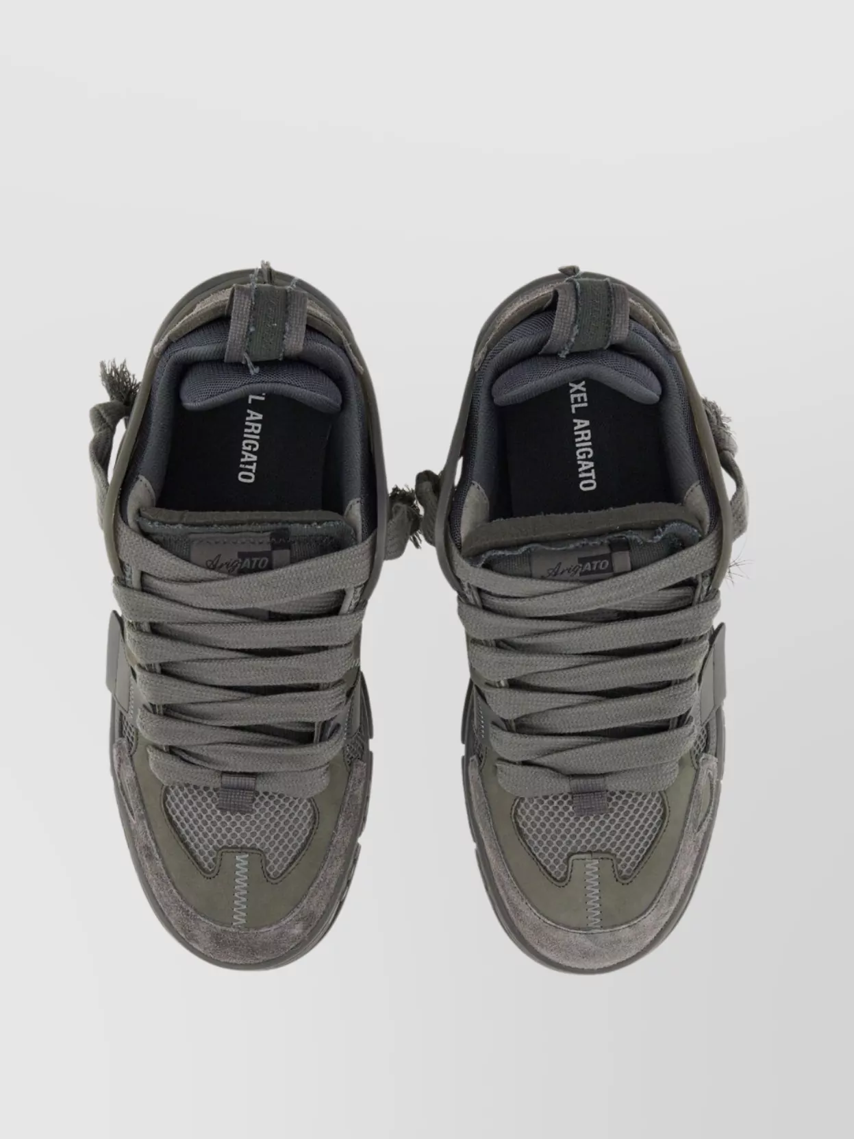 Axel Arigato "Area Patchwork" Sneaker Pull Tab