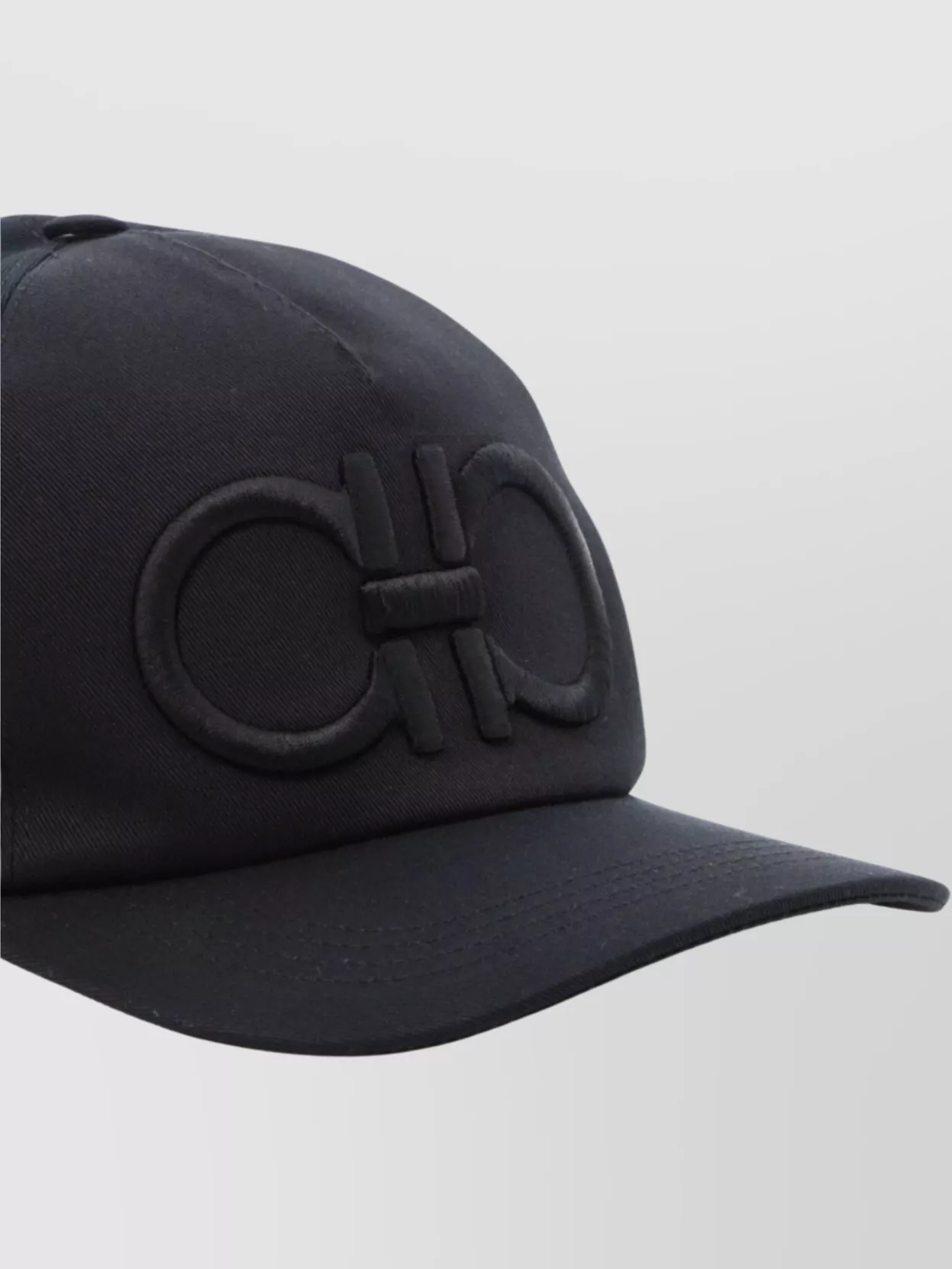 Ferragamo Brimmed Hats With Curved Brim