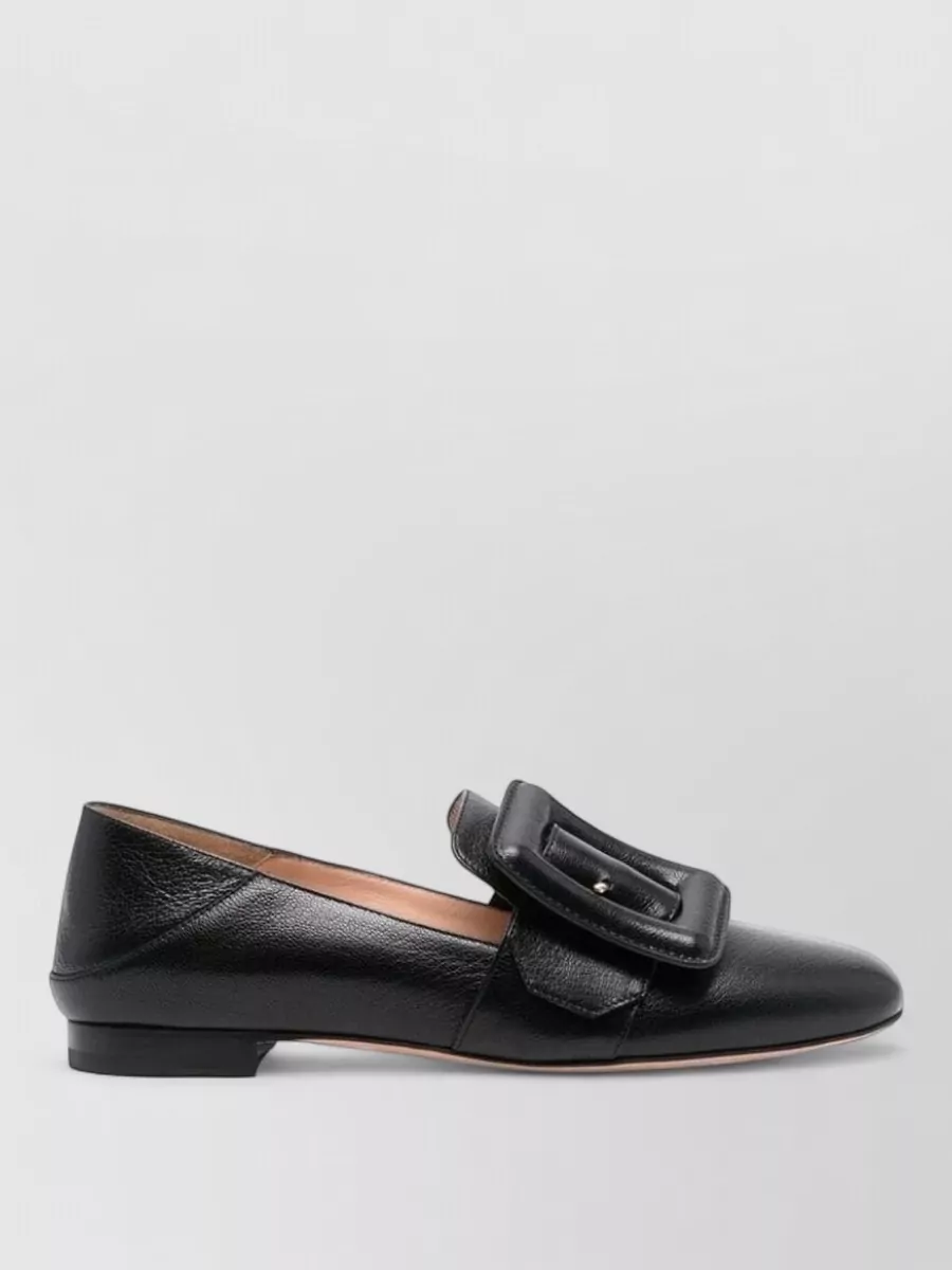 Bally Calfskin Ballerina Shoes