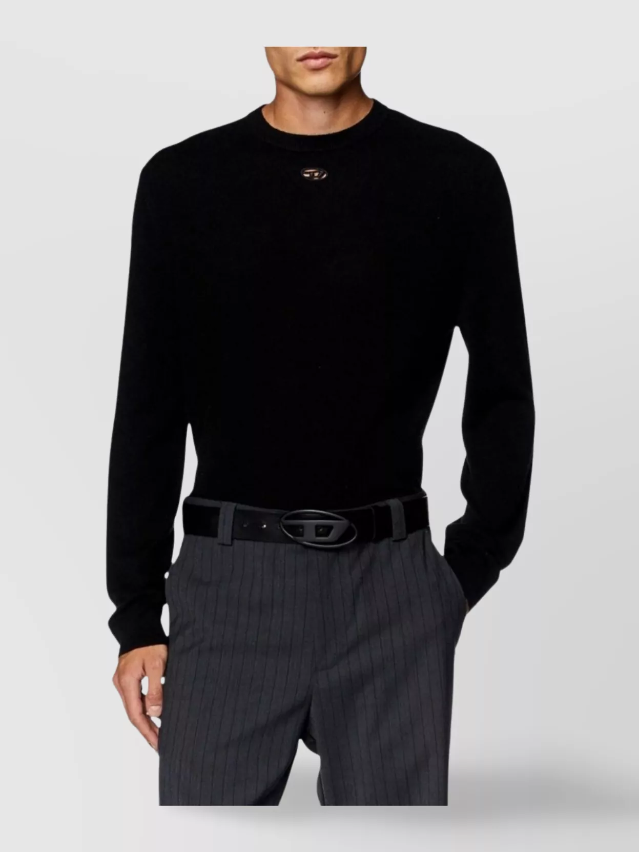 Diesel Cashmere Wool Regular-Fit Jumper