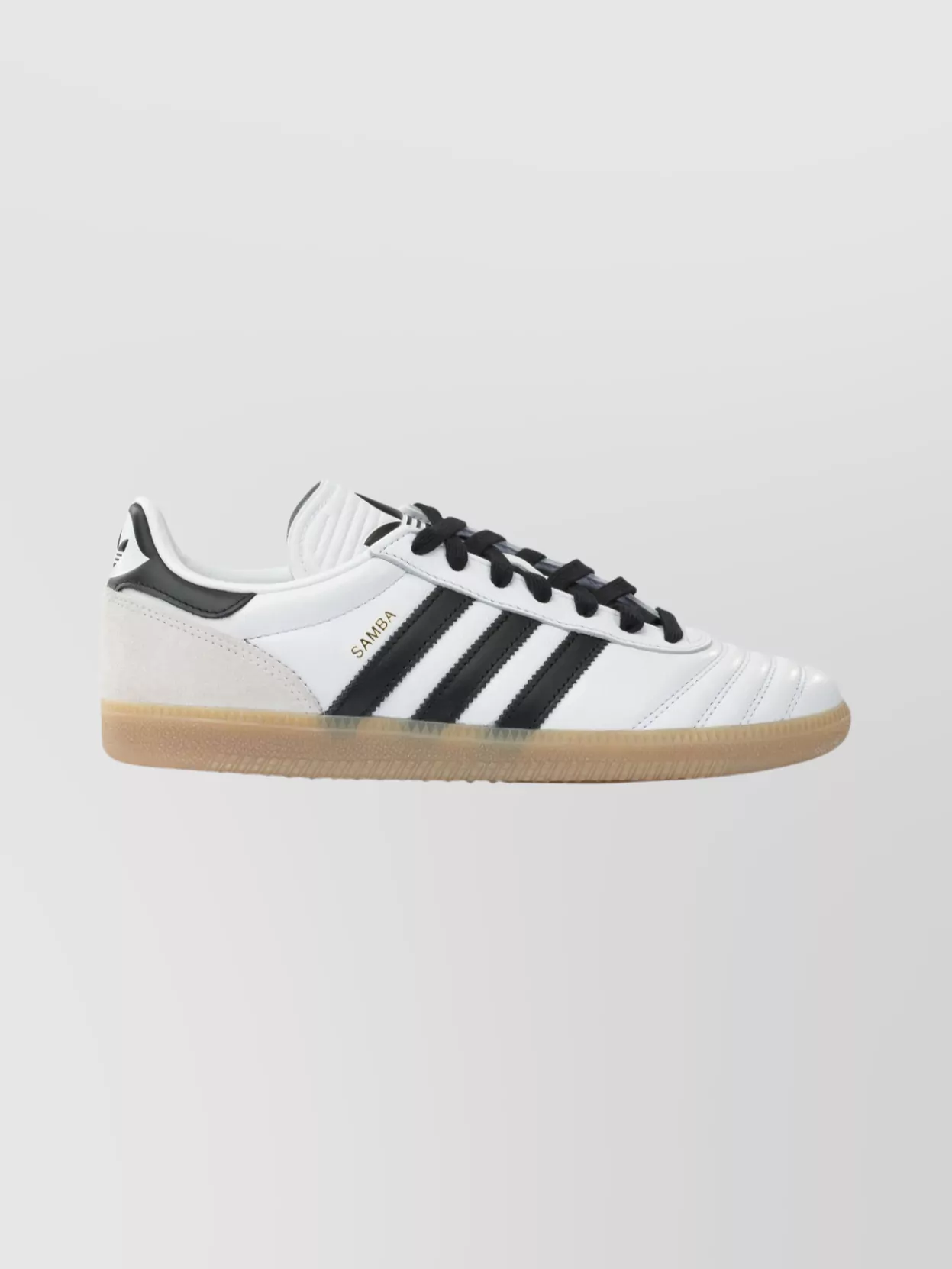 Adidas Originals Samba Jp Sporty Sneakers With Contrast Stripes