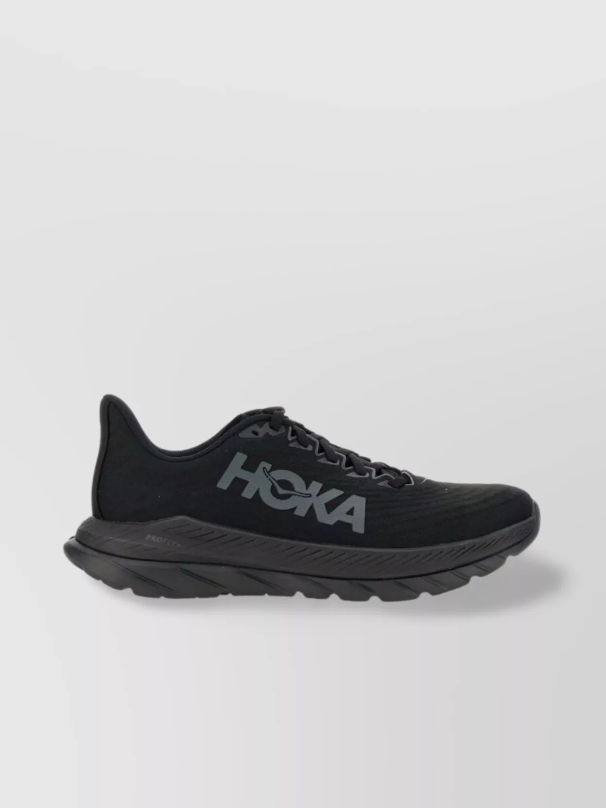 Hoka One One Breathable Mesh Round Toe Sneaker