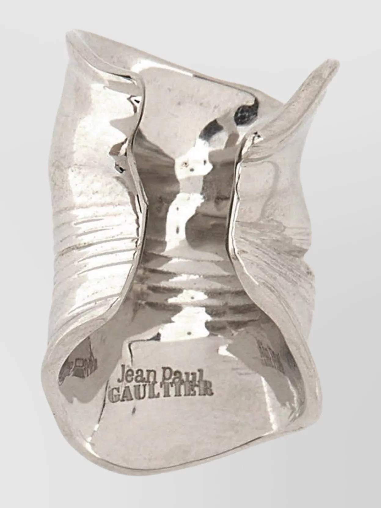 Jean Paul Gaultier "The Crushed Can" Earring