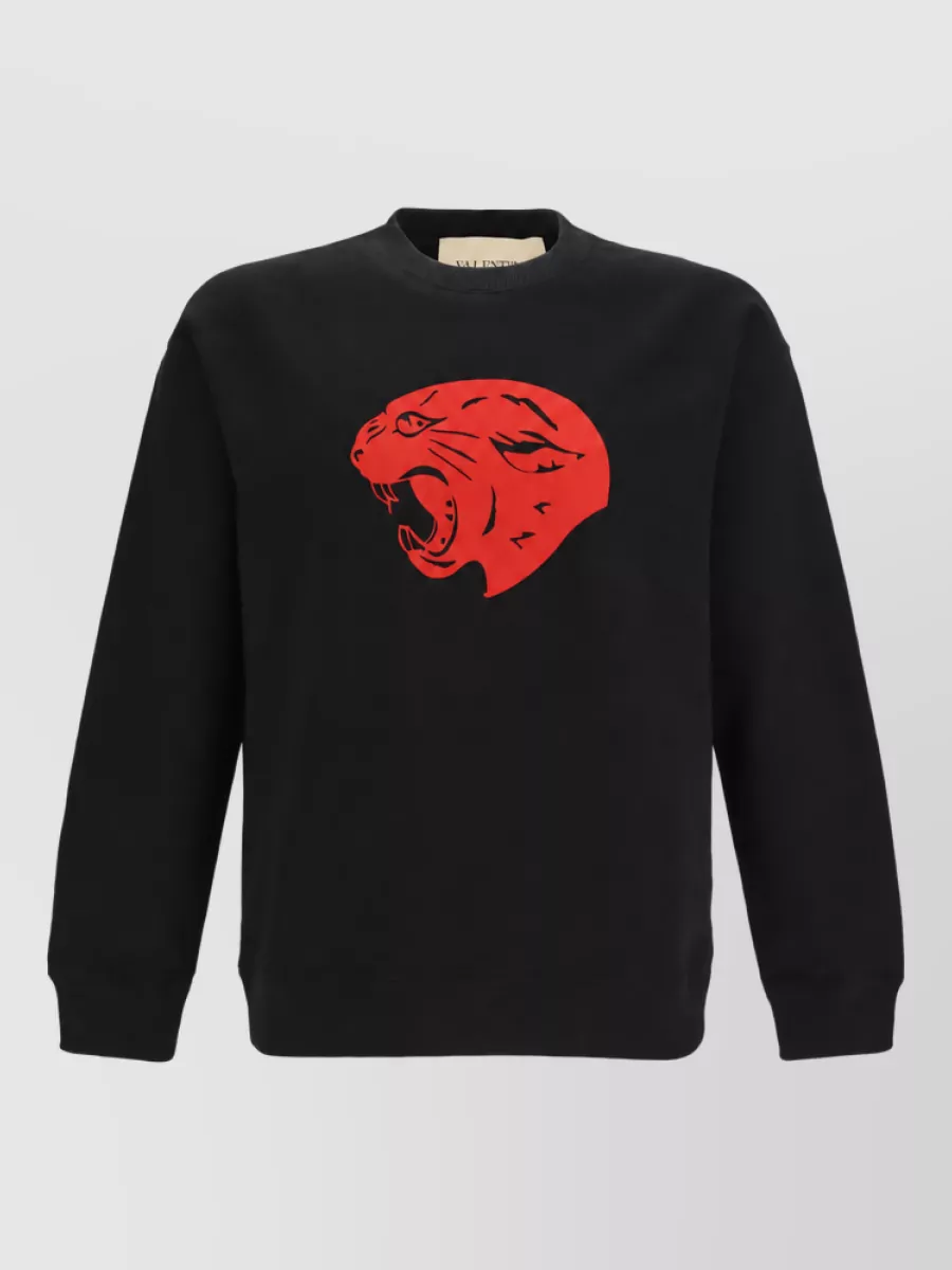 Valentino Cotton printed sweatshirt