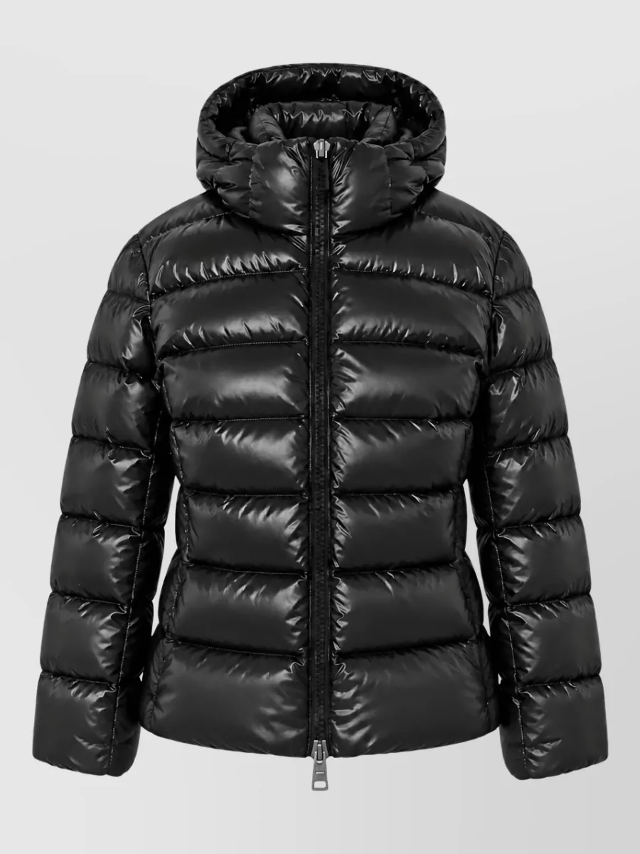 Herno hooded puffer jacket