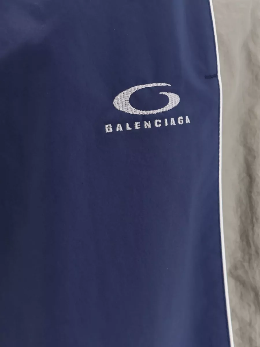 Balenciaga Mid-Rise Technical Track Pants