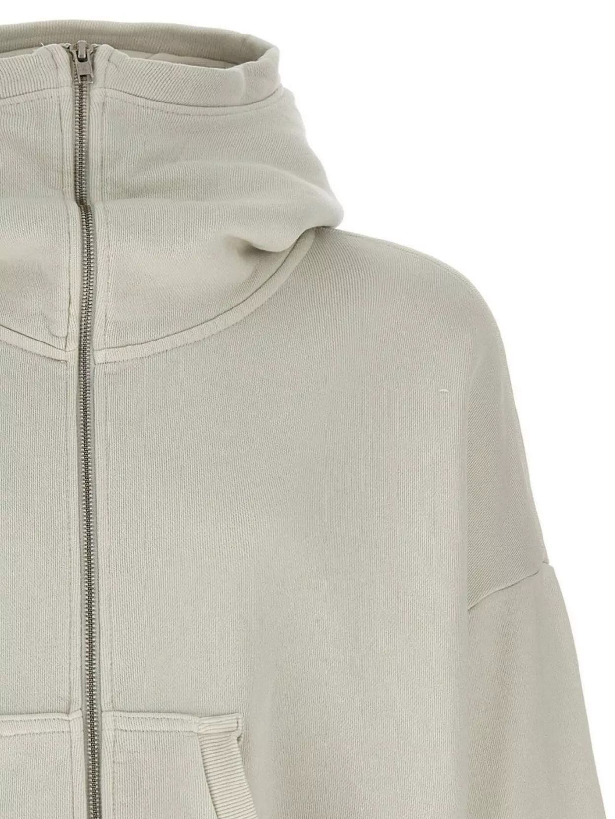 Shop Entire Studios Hoodie With Drawstring Hood And Kangaroo Pocket