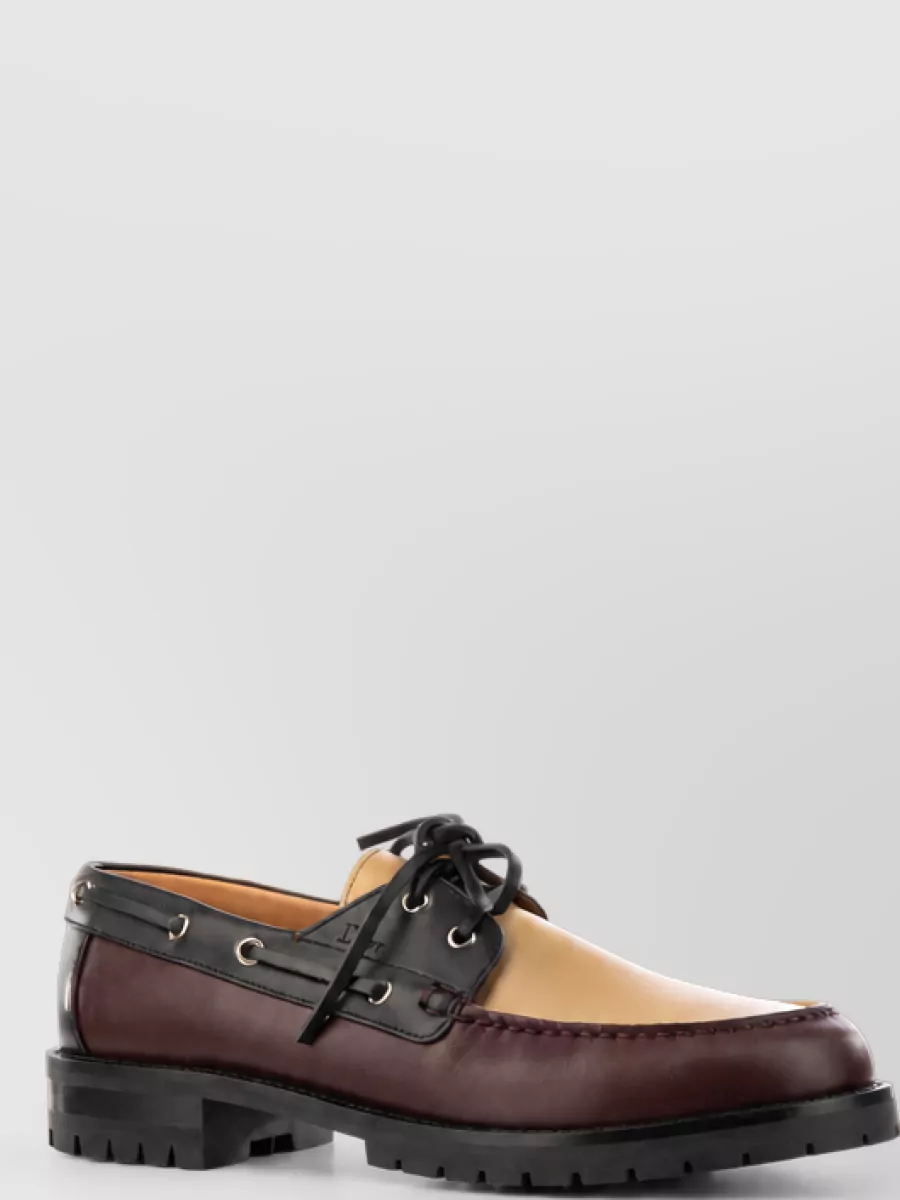 Christian Dior boat shoes