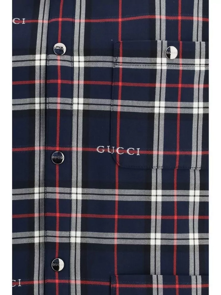 Gucci Cotton Shirt Jacket