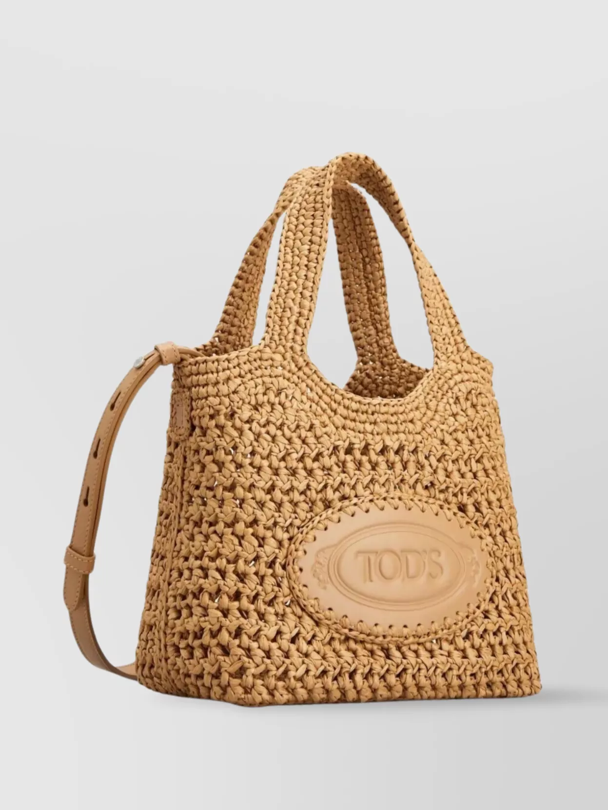 Tod's Mini Viscose Tote Bag
