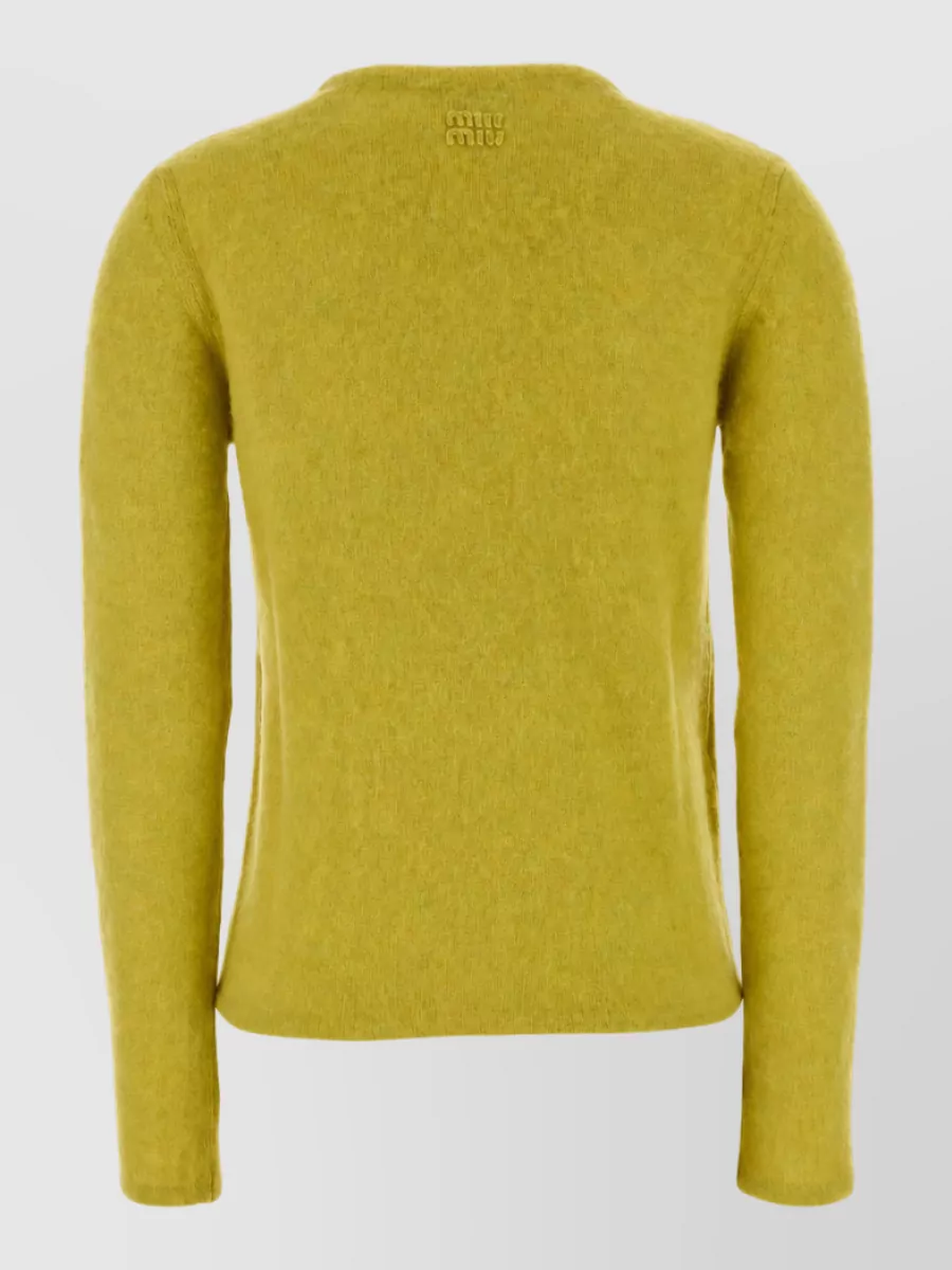 Miu Miu Virgin Wool Cardigan