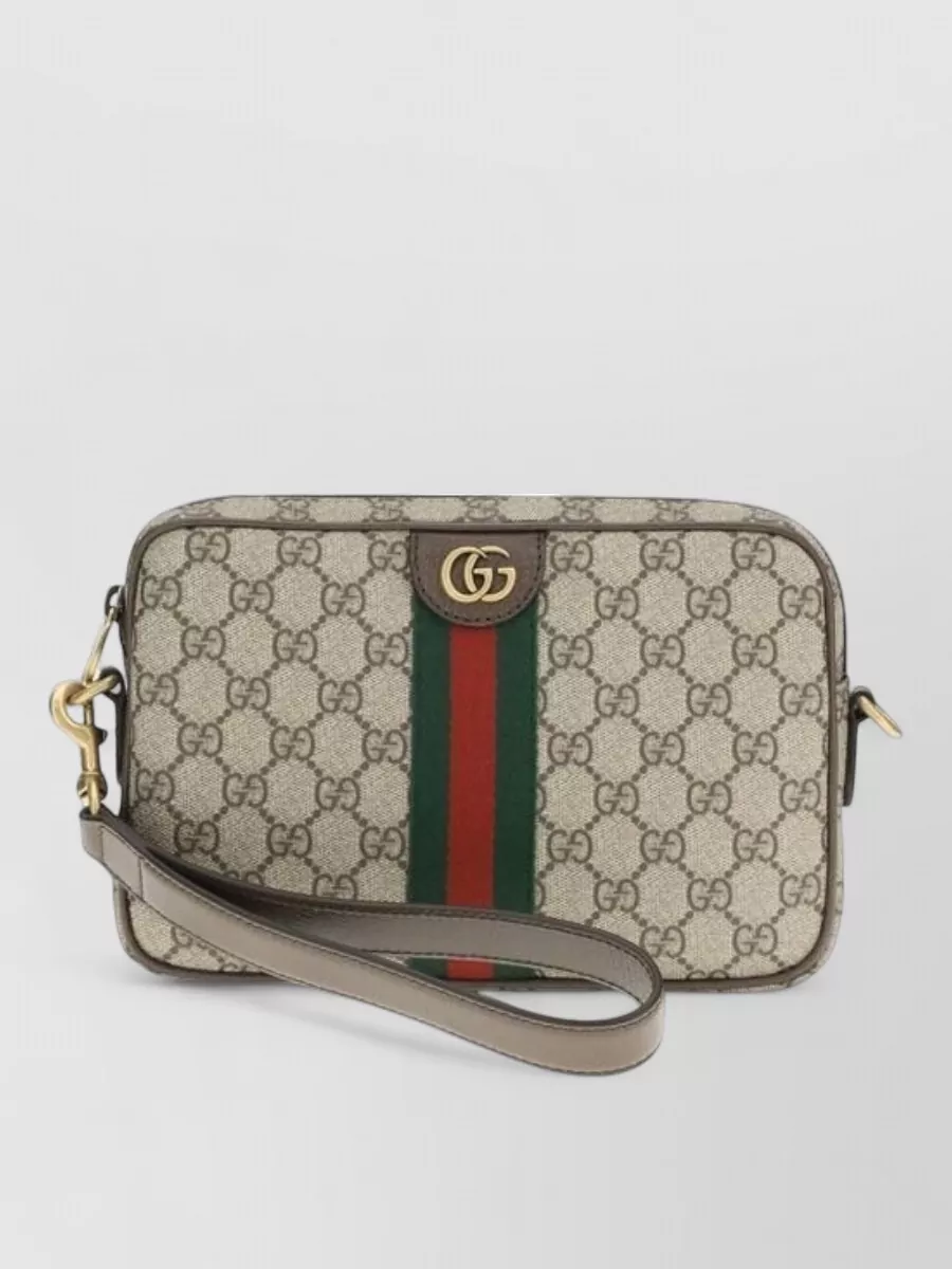 Gucci polyethylene shoulder bag
