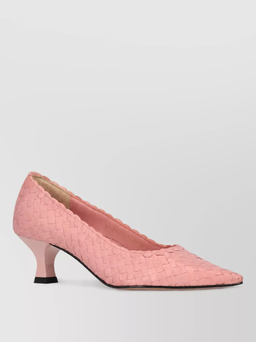 La Rose Wooden Pumps