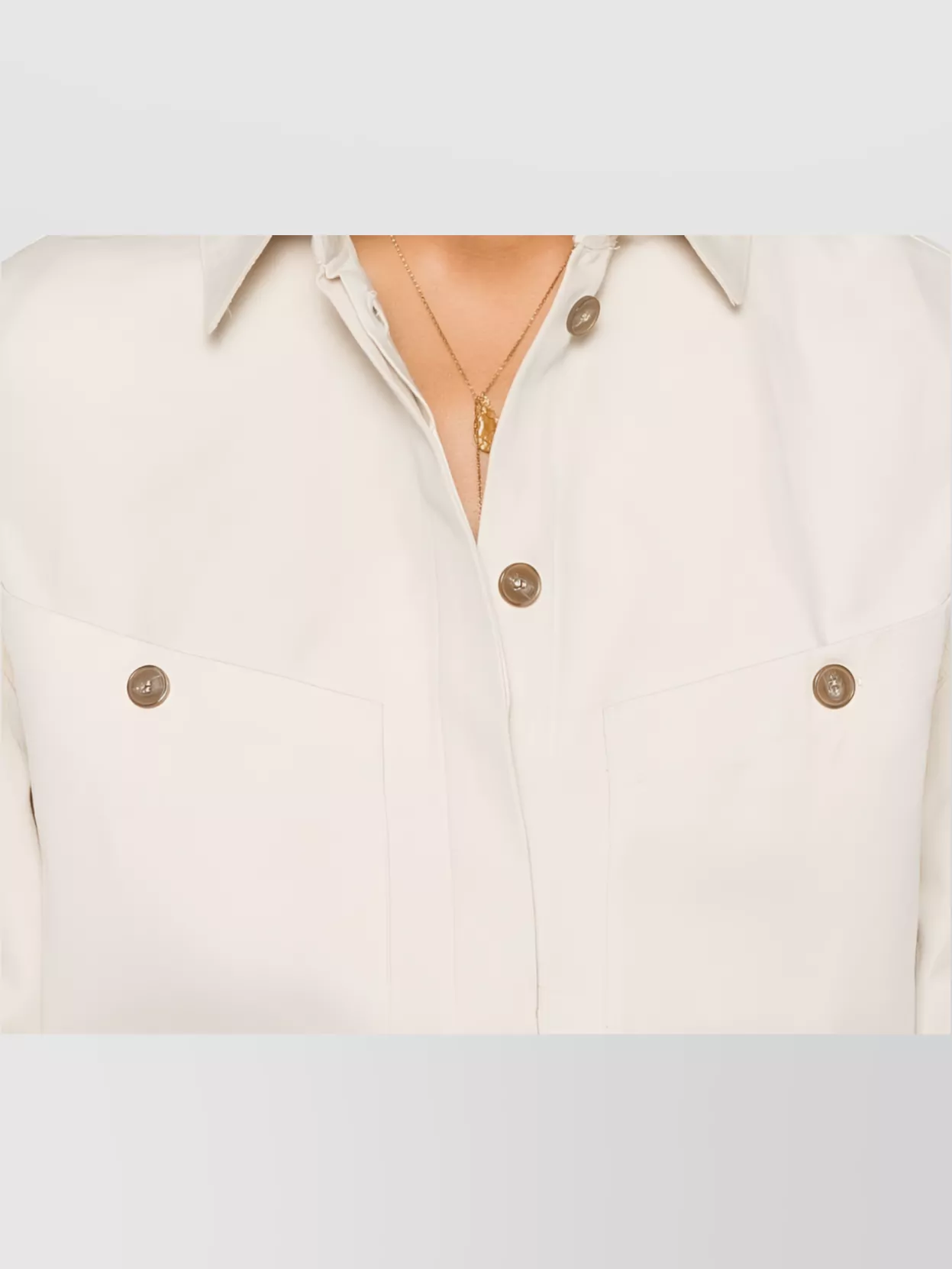 Iro Cotton Shirt With Long Sleeves And Collar