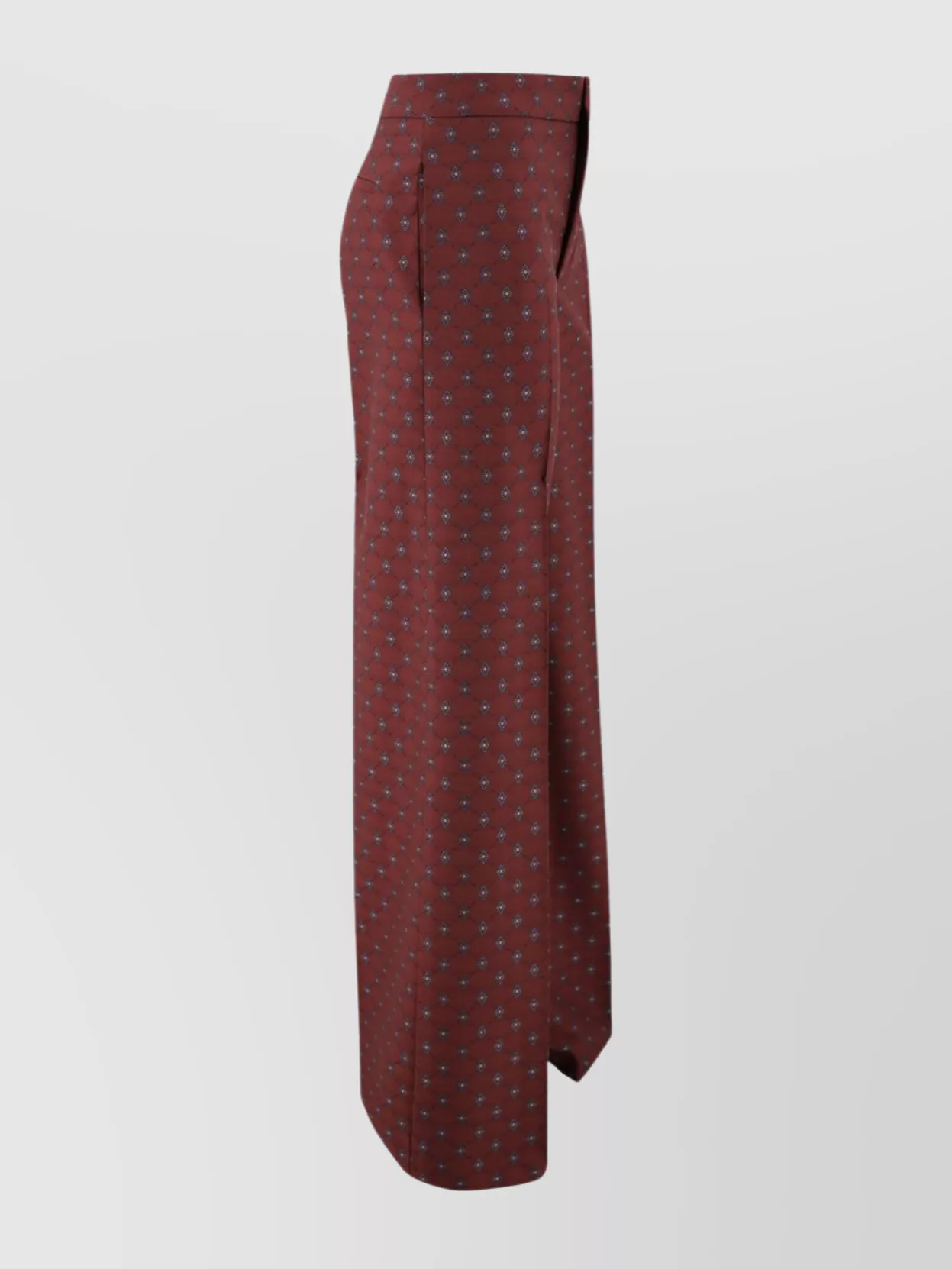 Etro Relaxed Fit Trousers Wide-Leg Silhouette
