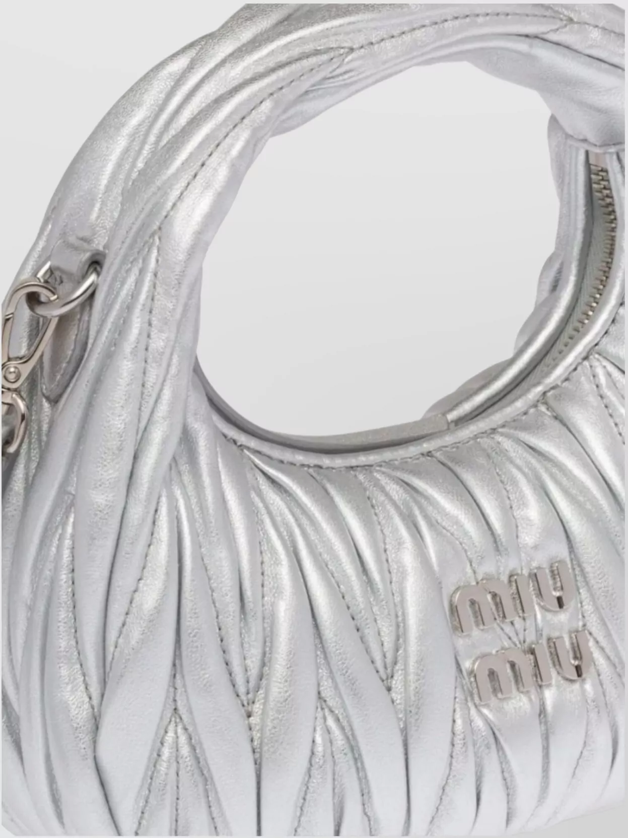 Miu Miu Mini Tote Bag Adjustable Strap