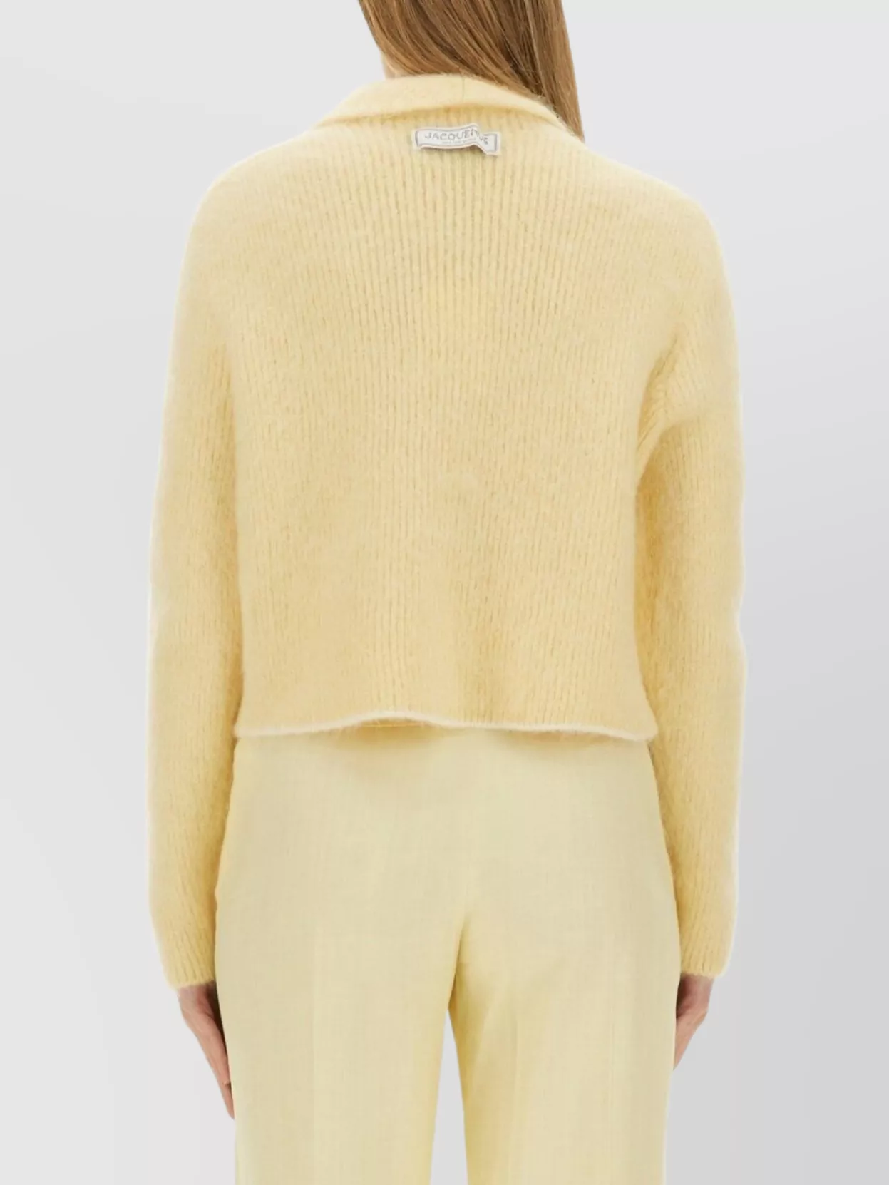 Jacquemus Knitwear Button Detail