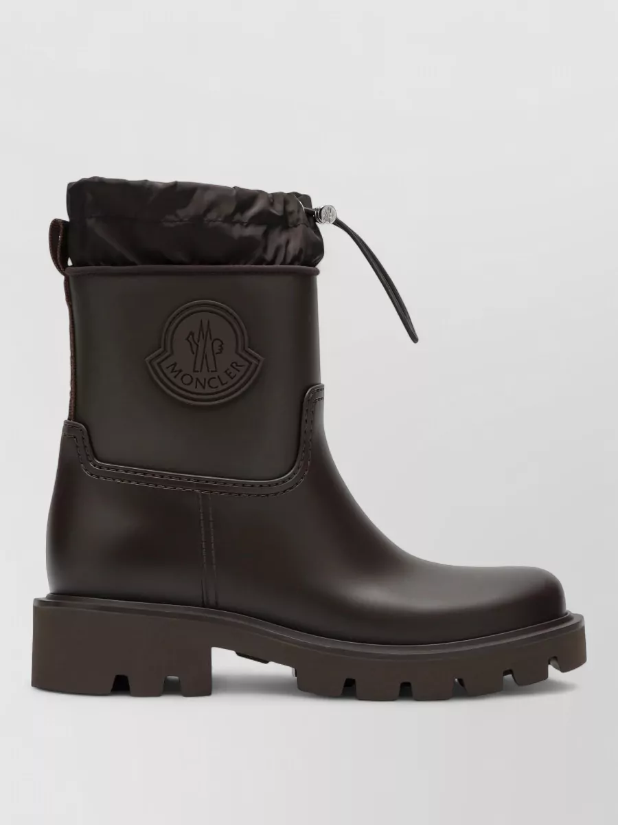Moncler rubber boots
