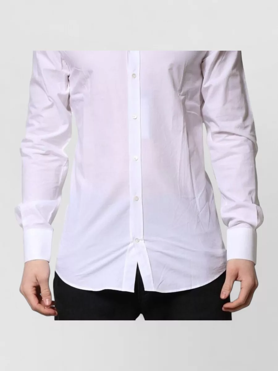 Dolce&Gabbana Cotton long sleeve dress shirt
