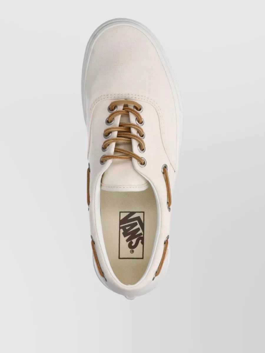 Vans Low Top Lace-Up Sneakers