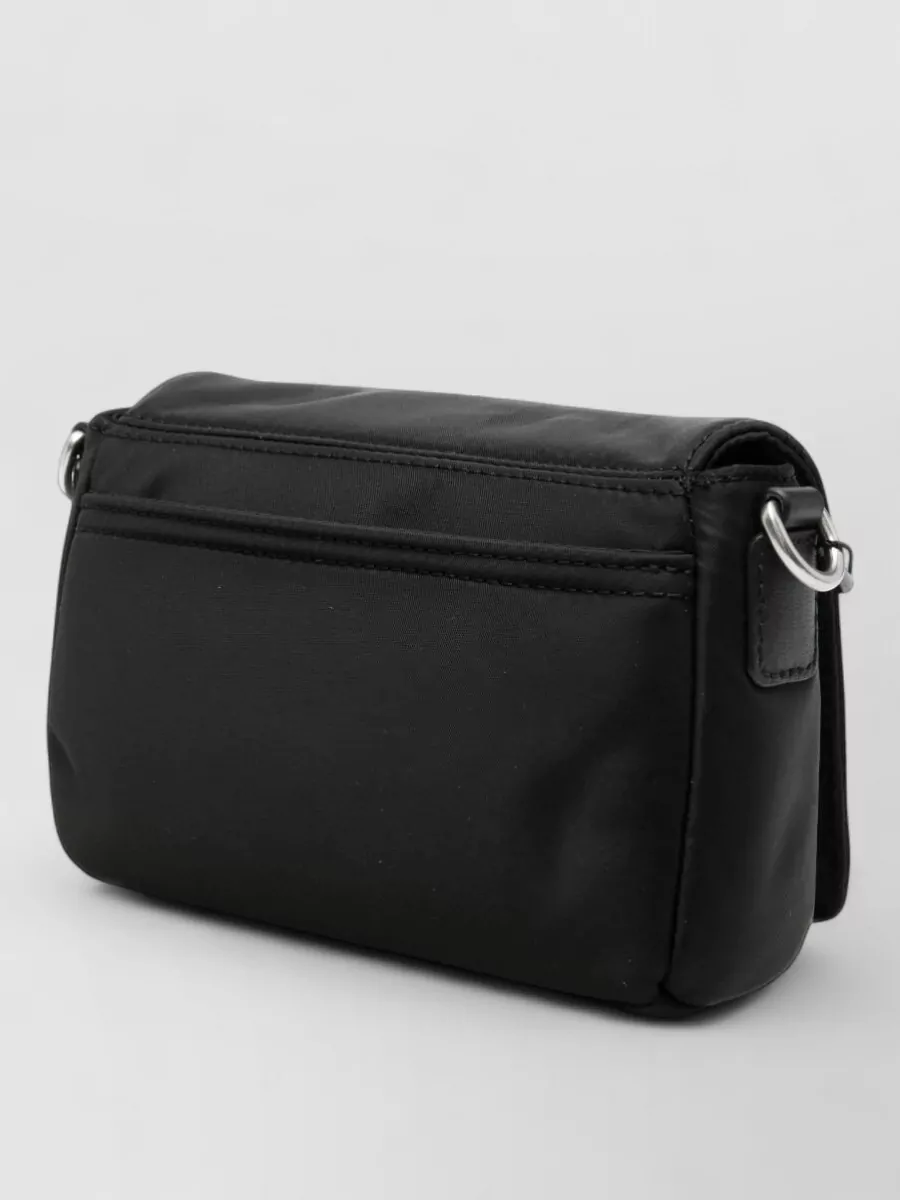 Ami Paris Nylon Camera Bag