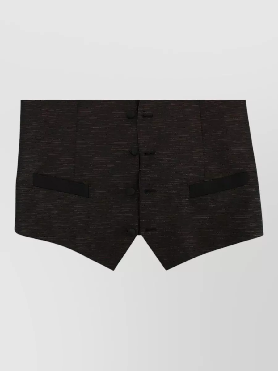 Dolce&Gabbana Wool waistcoat