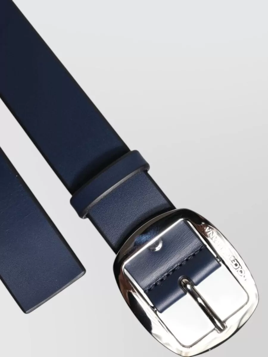 Dolce&Gabbana Calf Leather Belt