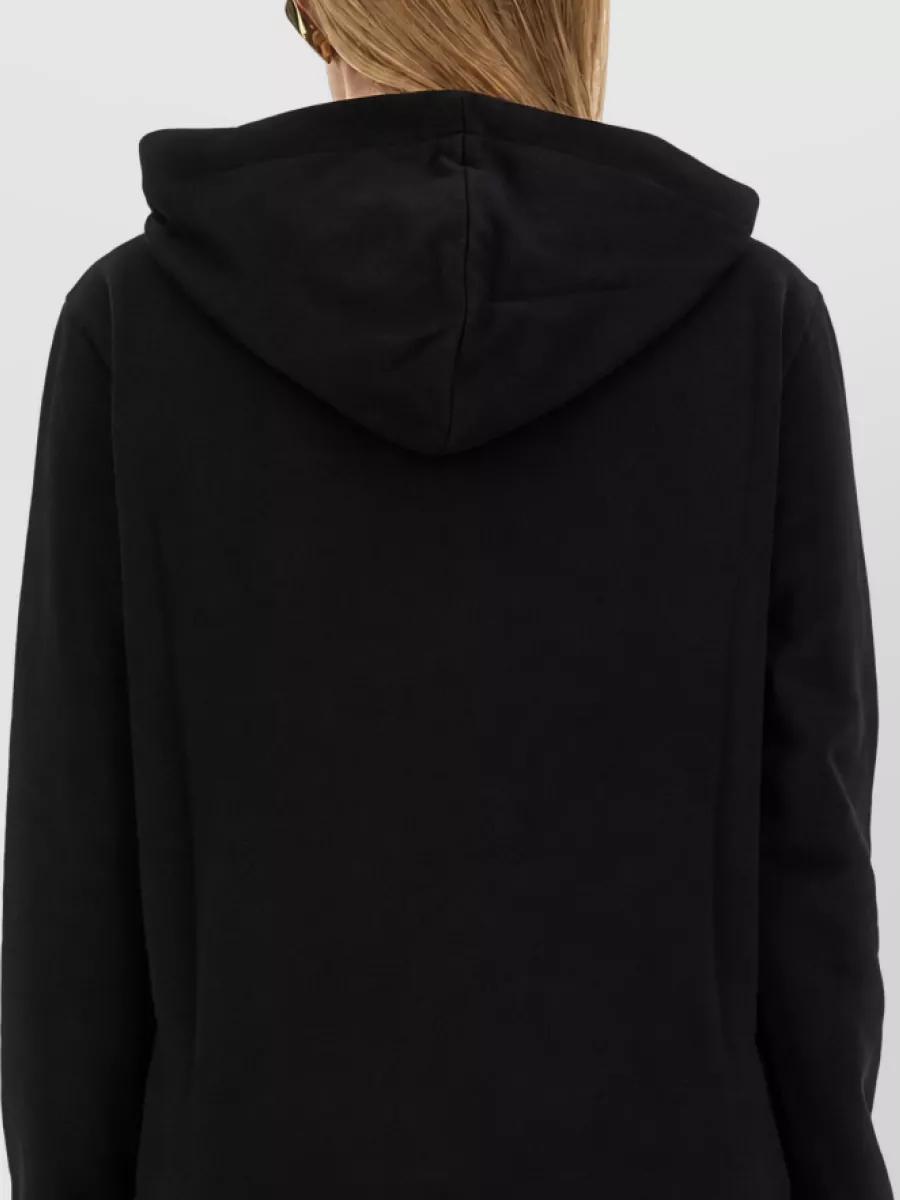 Saint Laurent Logo Print Hoodie