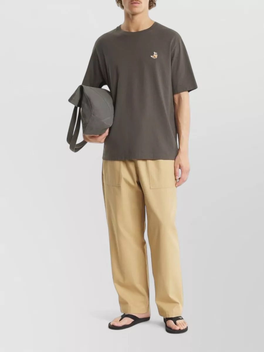 Maison Kitsuné Fox Dream Graphic Cotton Logo T-Shirt