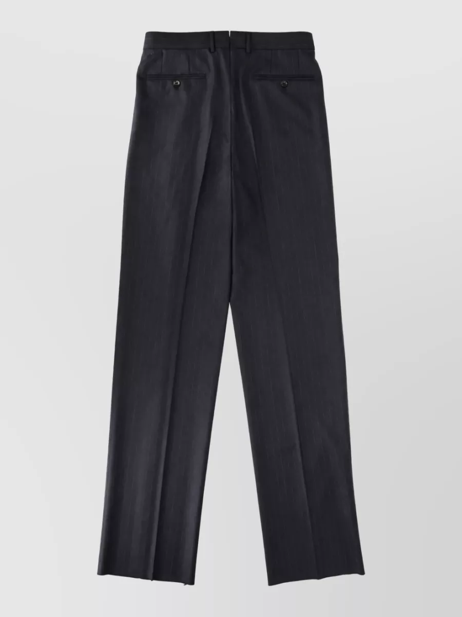 Tom Ford Pinstripe Suit Trousers