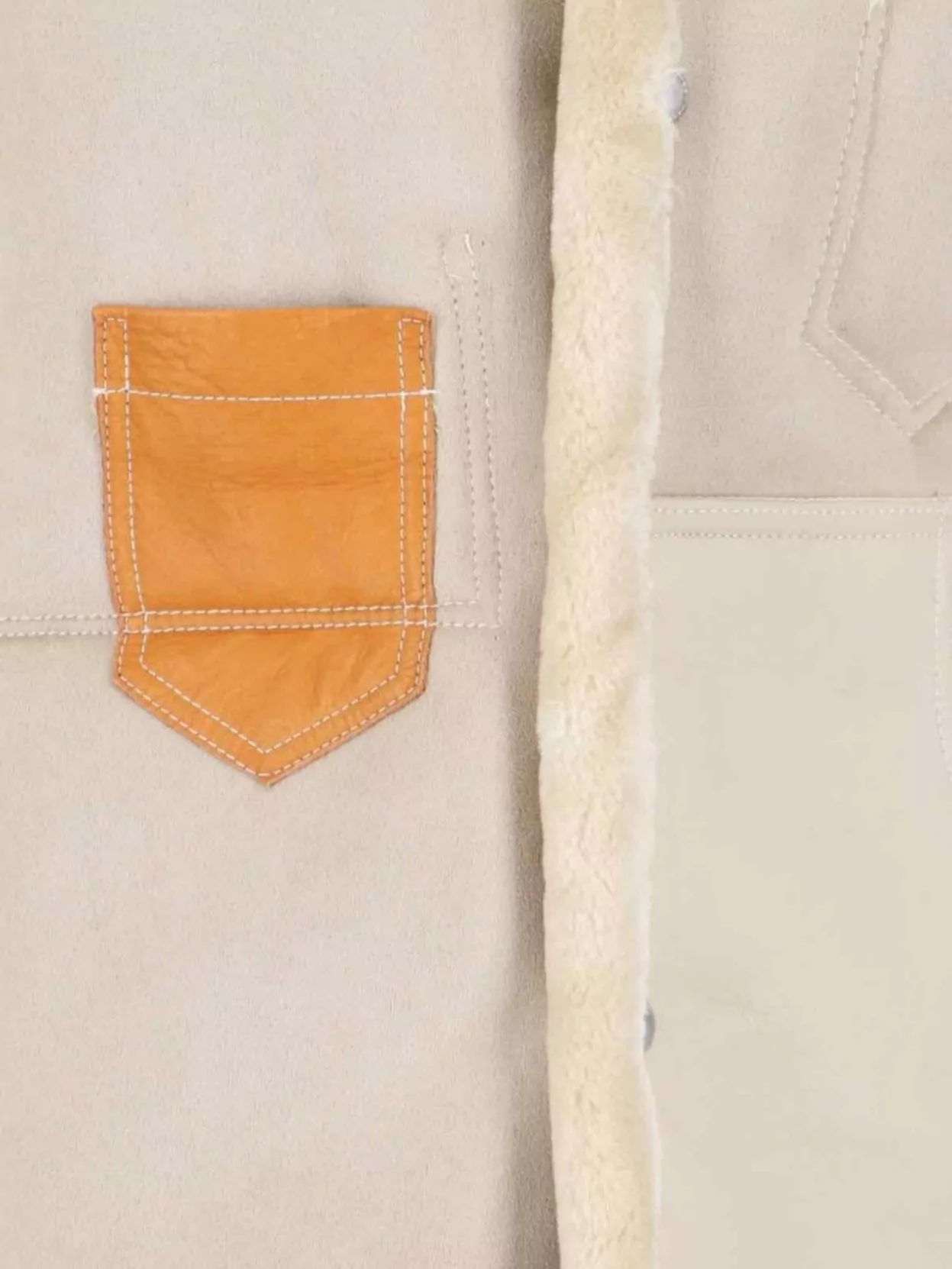 Junya Watanabe Modern High Collar Jacket Front Pockets