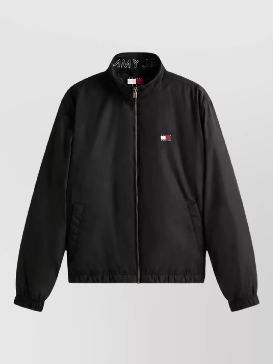 Tommy Hilfiger recycled polyester bomber jacket