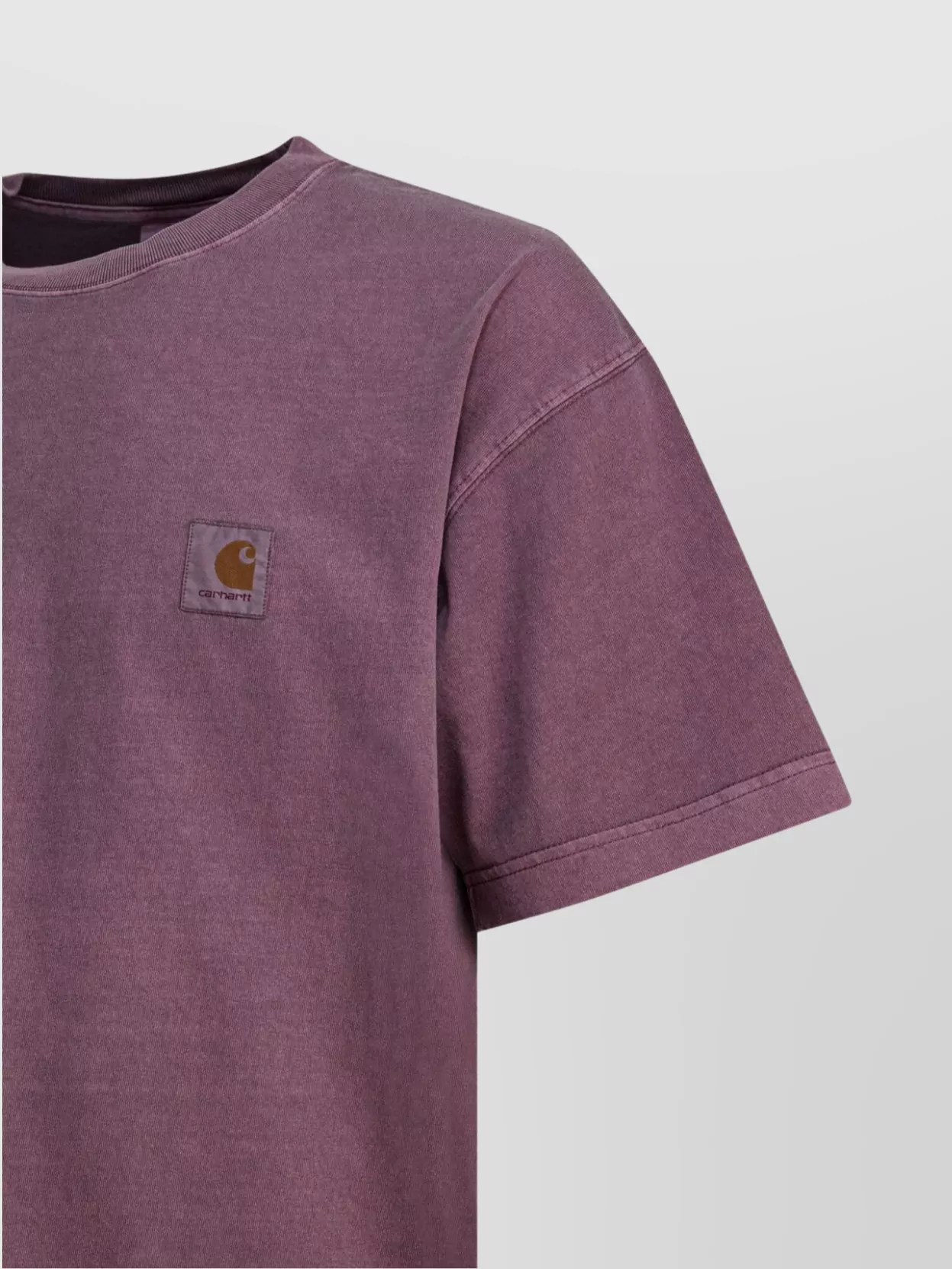 Carhartt Wip Crew Neck Short Sleeve T-Shirt Design