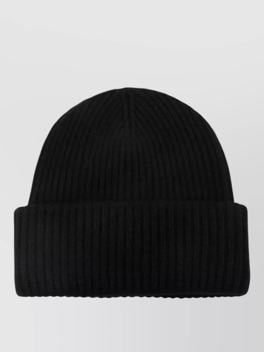 Mc2 Saint Barth cashmere wool knitted beanie