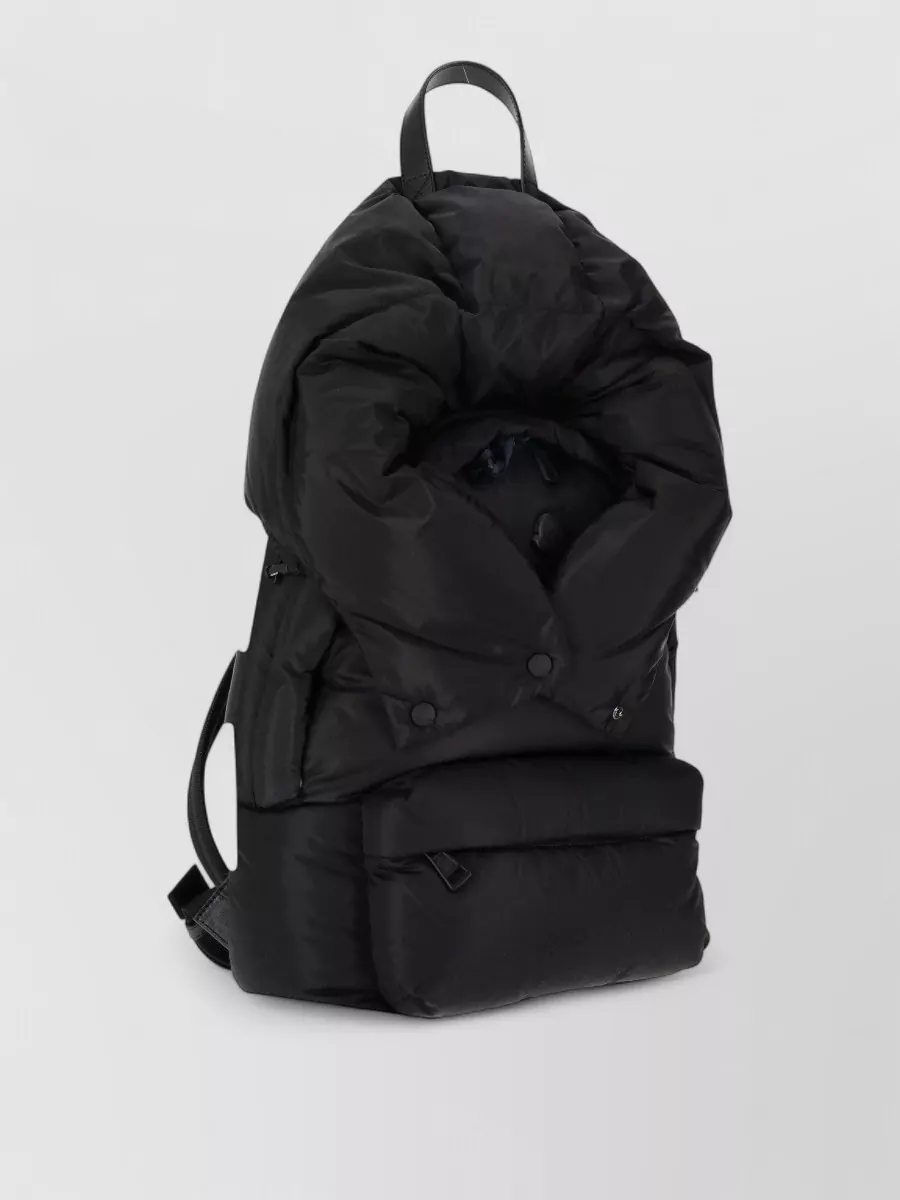 Moncler Caradoc Backpack Adjustable Straps Front Pocket