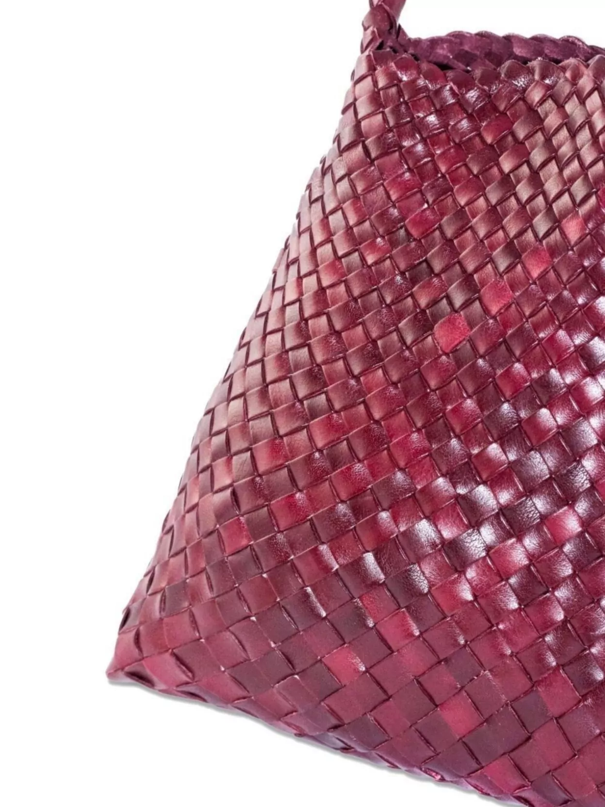Dragon Diffusion Handwoven Top Handle Tote Bag