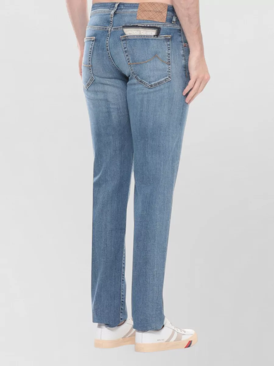 Jacob Cohen Straight-Leg Denim Jeans