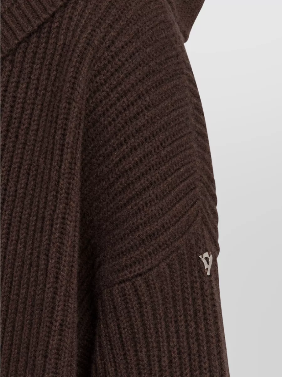 Dondup Wool Fitted Jacket