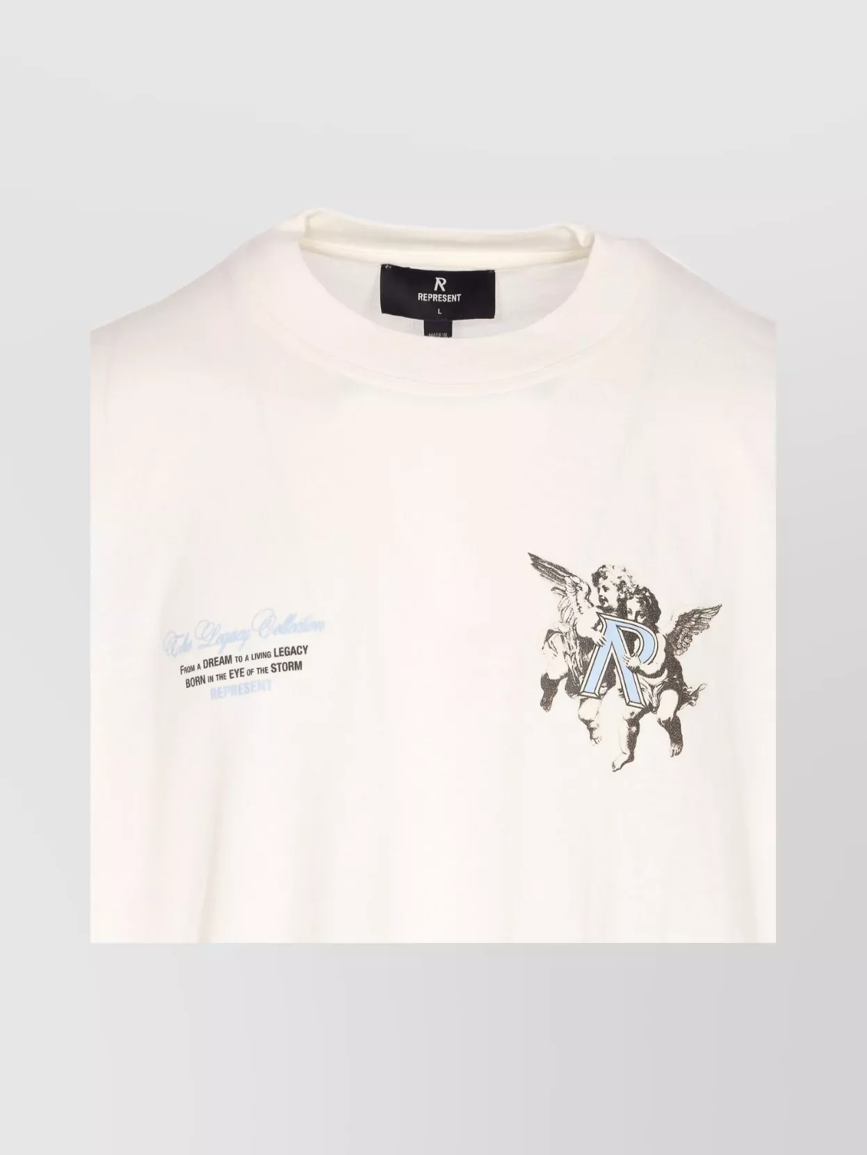 Represent Graphic Crewneck T-Shirt Short Sleeves