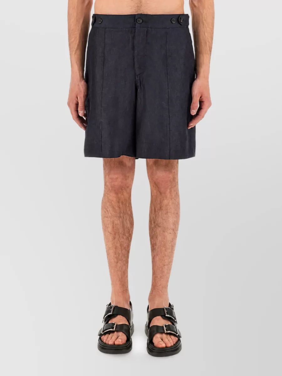 Alexander McQueen denim shorts