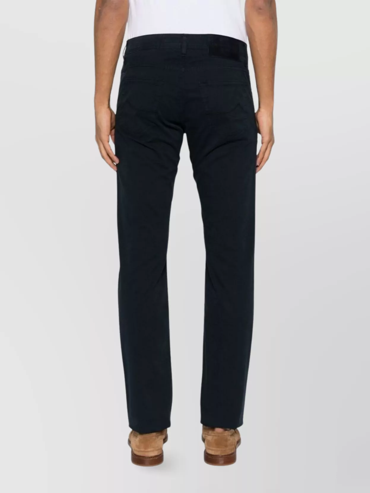 Jacob Cohen Navy Blue Slim Fit Nick Denim In Black