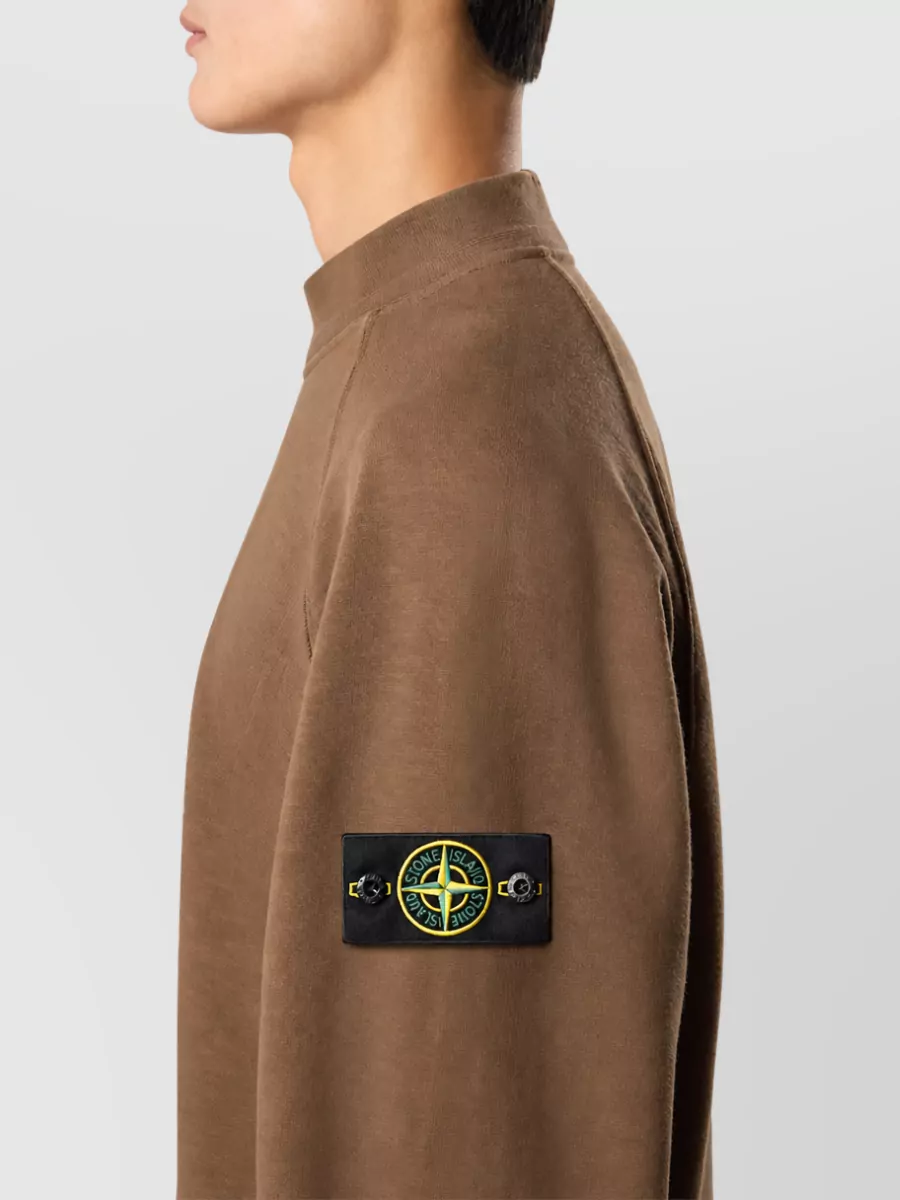 Stone Island Cotton Sweatshirt