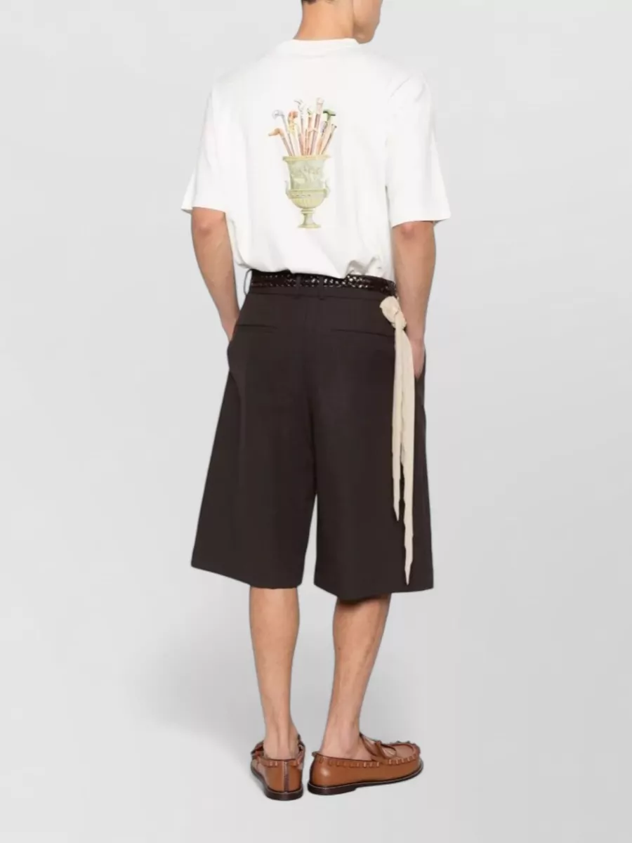 Drôle De Monsieur Cannes Short Sleeves Round Neck T-Shirt