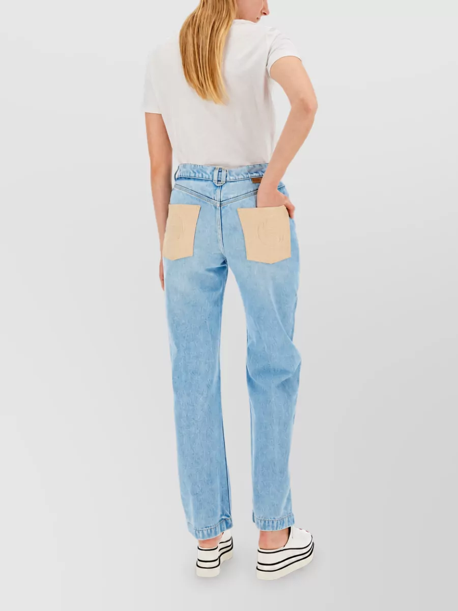 Stella Mccartney Straight-Leg Jeans