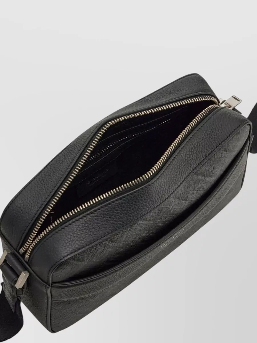 Ferragamo Monogram Shoulder Bag Rectangular Shape