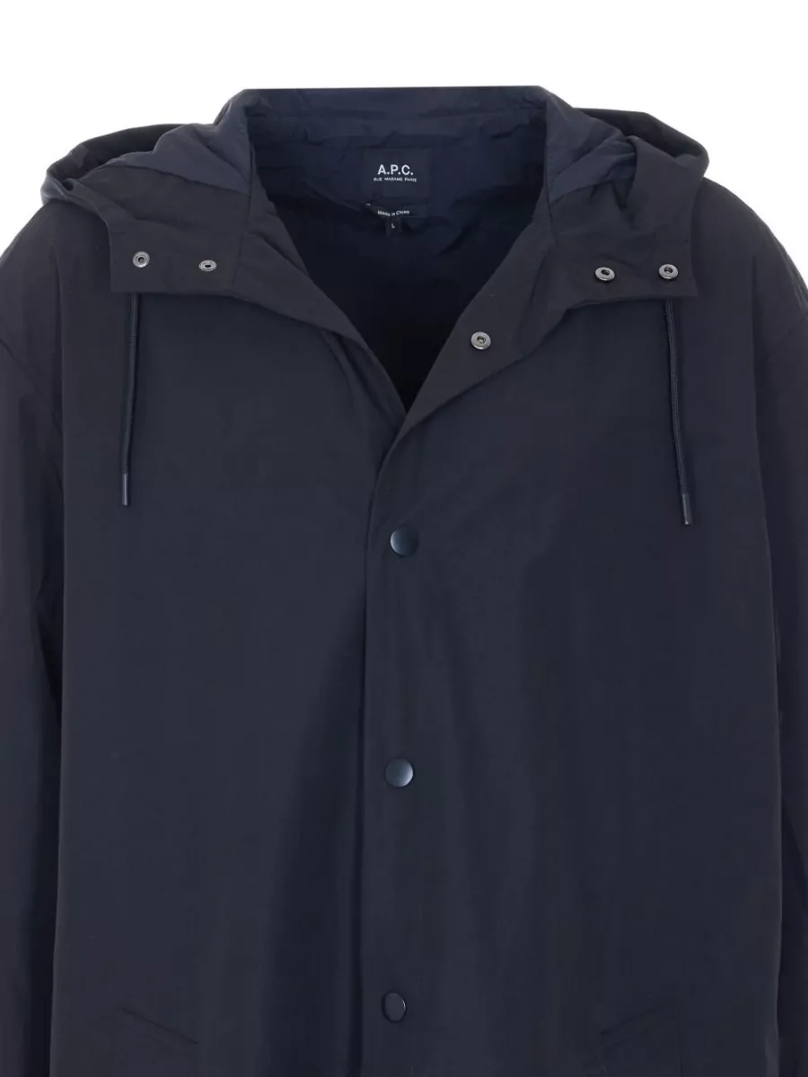 A.p.c. Hooded Parka
