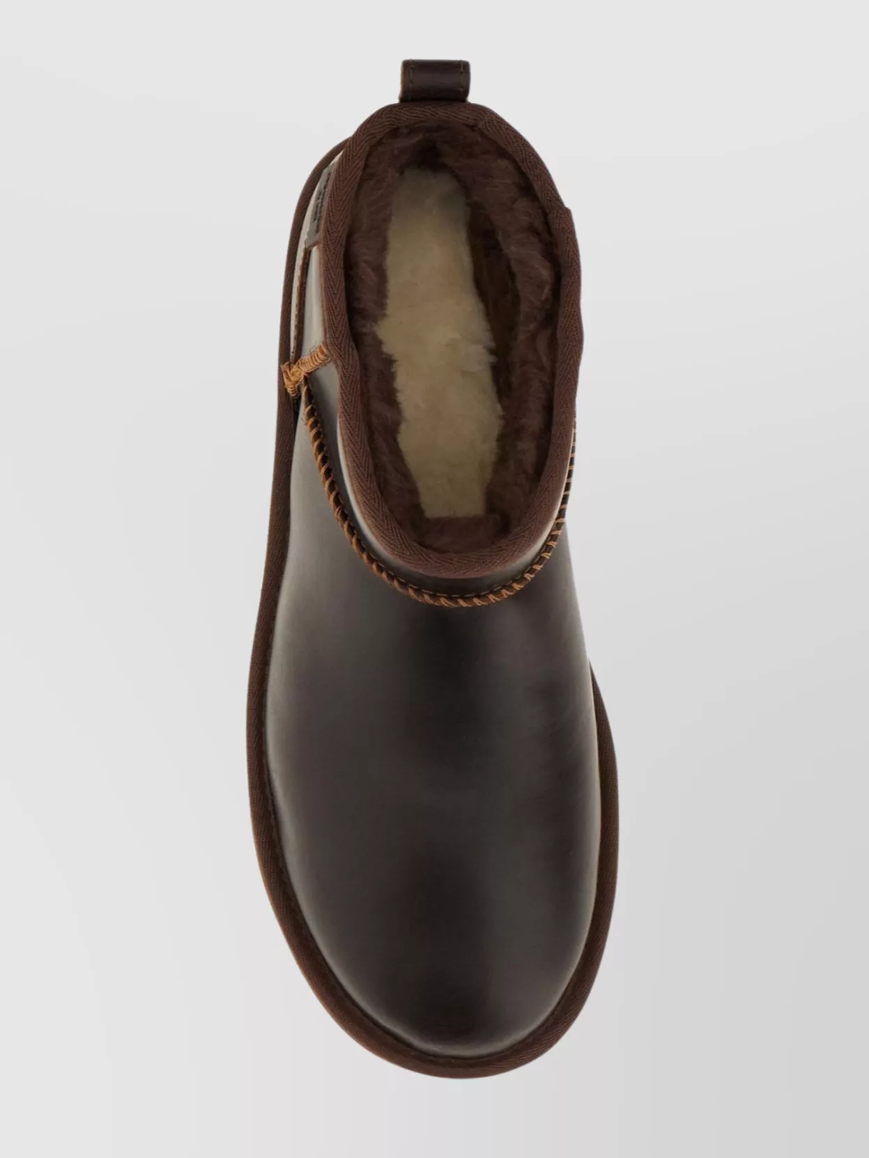 Ugg Ultra Mini Ankle Boots With Round Toe