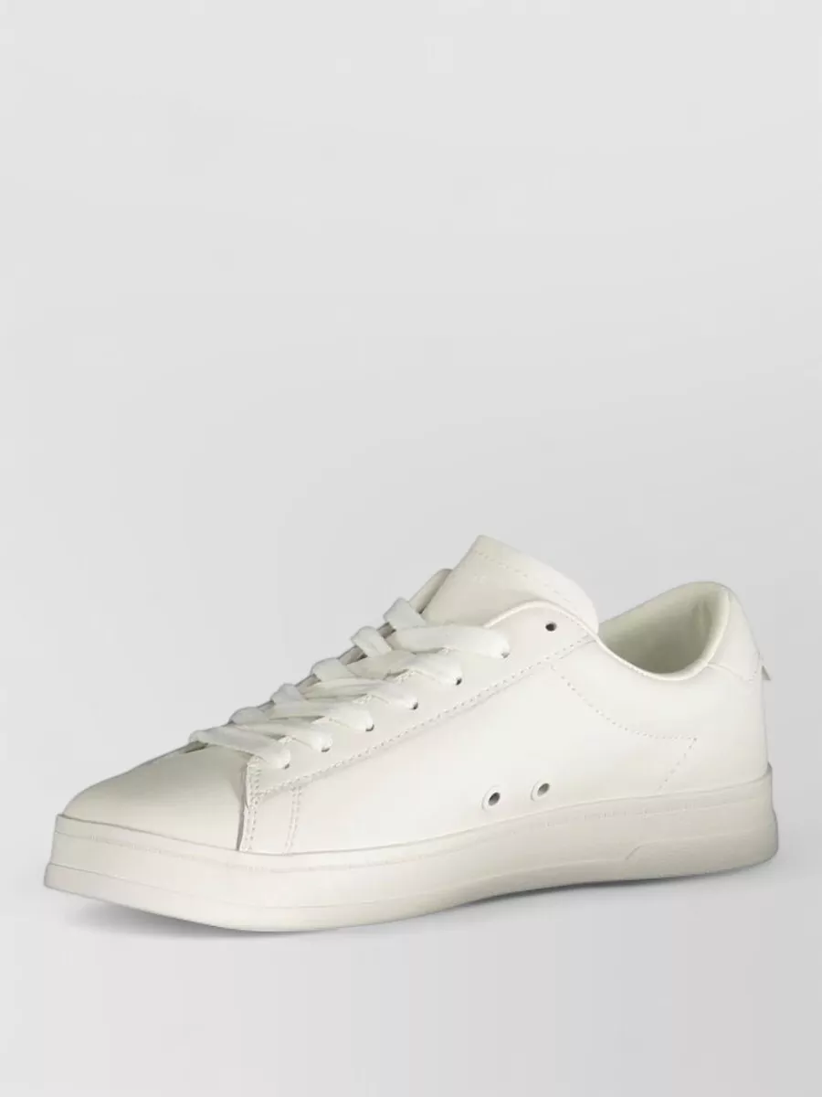 Tommy Hilfiger Leather Lace-Up Sneakers